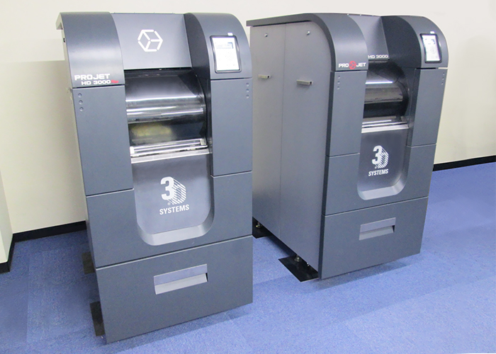 3DプリンタープロジェットHD3000プラス