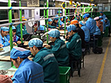 生産工場（中国）