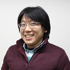 スタッフの写真